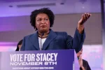 A Stacey Abrams-linked group received a $2 billion environmental grant last year from the Biden administration. A Stacey Abrams-linked group received a $2 billion environmental grant last year from the Biden administration.