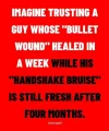 bulletwound and handshake bruise.webp