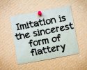38654971-imitation-is-the-sincere-form-of-flattery-message-recycled-paper-note-pinned-on-cork-...jpg