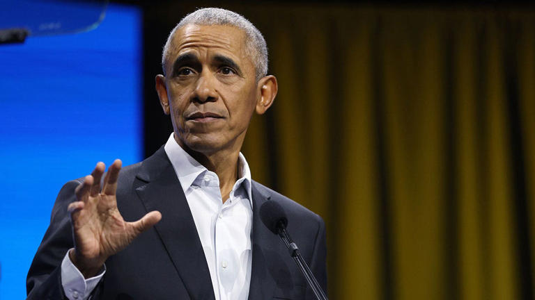 Former President Barack Obama. Getty Images