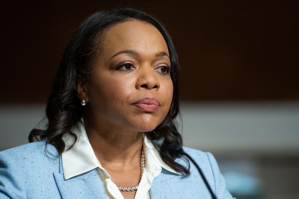 DOJ Assistant Attorney General Kristen Clarke admitted Wednesday that she was arrested and chose not to disclose the legal matter during her Senate confirmation process in 2021.