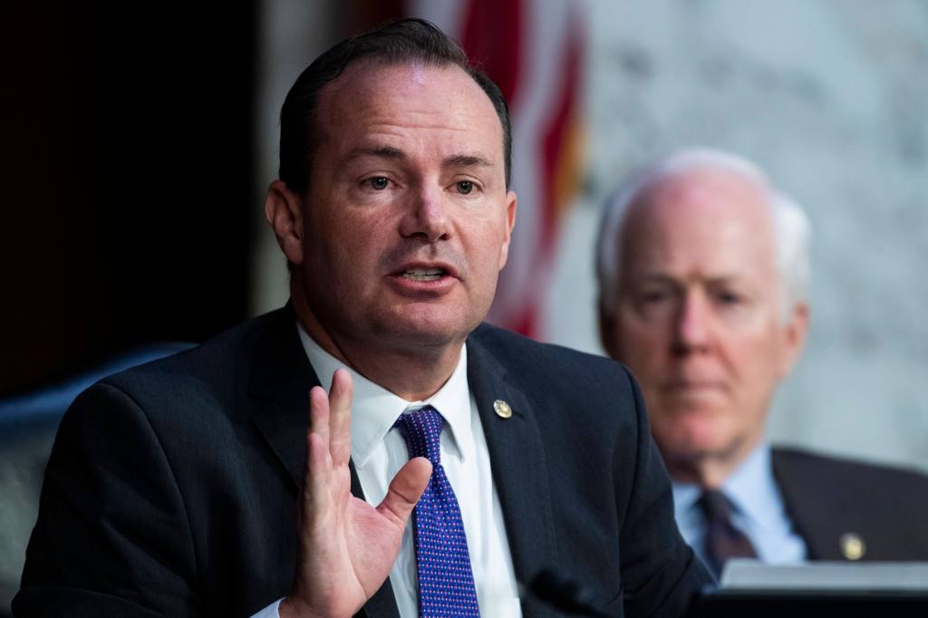 Sen. Mike Lee accused Clarke of lying under oath and recommended she resign.