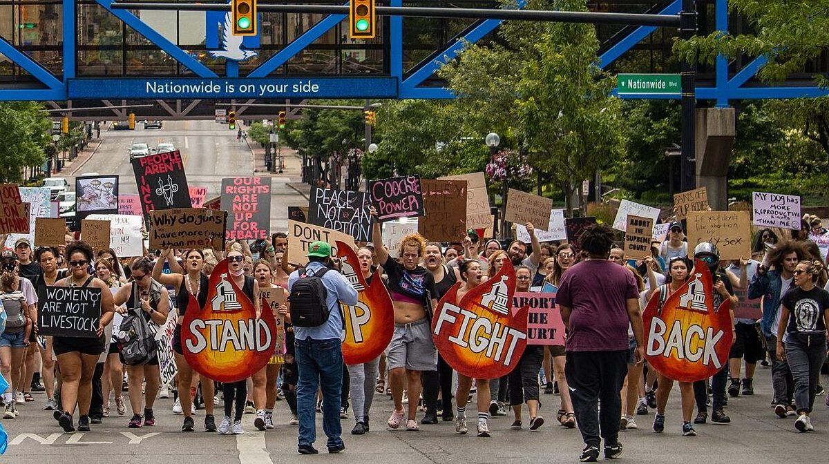 abortion ruling protest