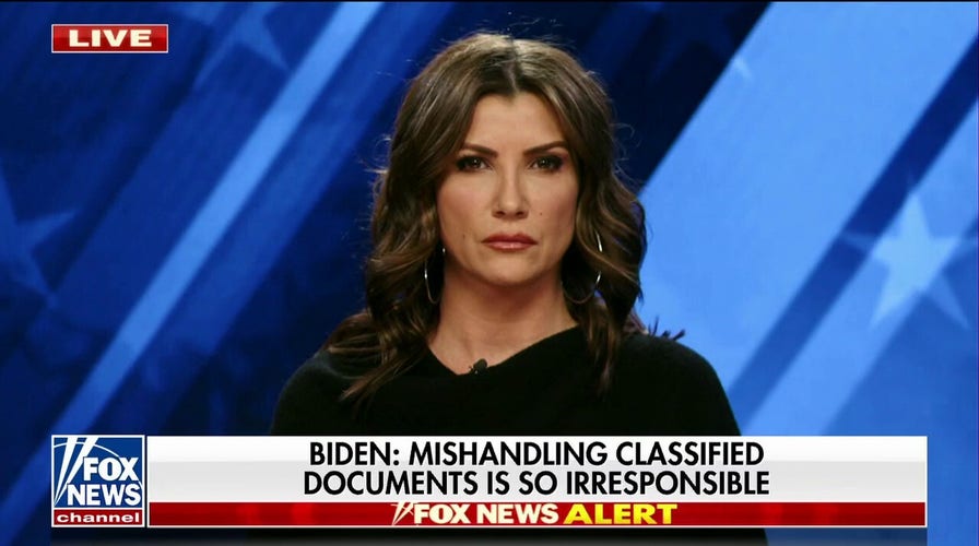 Biden accused of mishandling classified documents