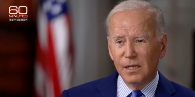 President Biden blasted former President Trump for his irresponsible handling of classified documents during an interview on 60 Minutes in September 2022.